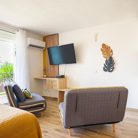 Studio Neuf Et Cosy Proche Des Plages - L'Alamanda Le Gosier (Grande-Terre) Exterior foto