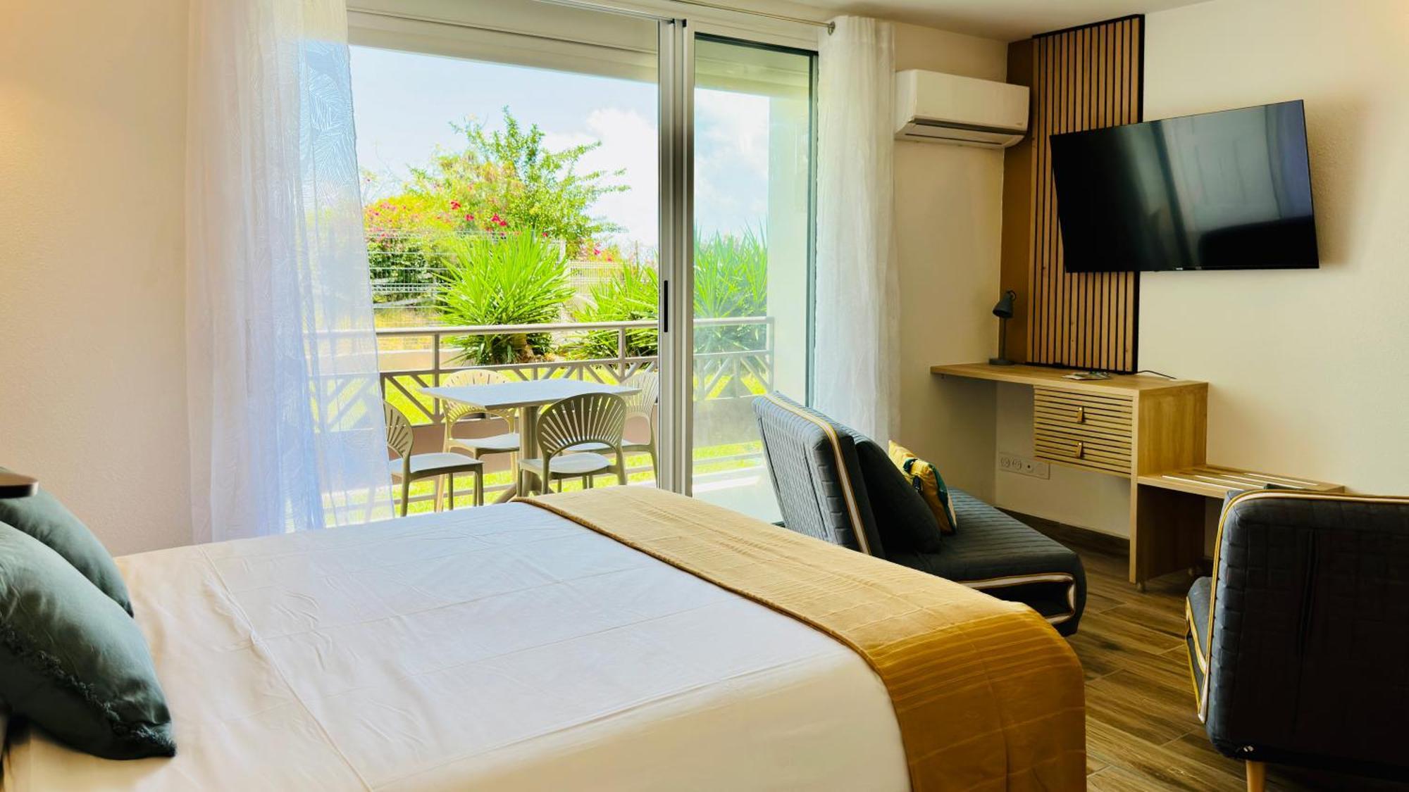 Studio Neuf Et Cosy Proche Des Plages - L'Alamanda Le Gosier (Grande-Terre) Exterior foto