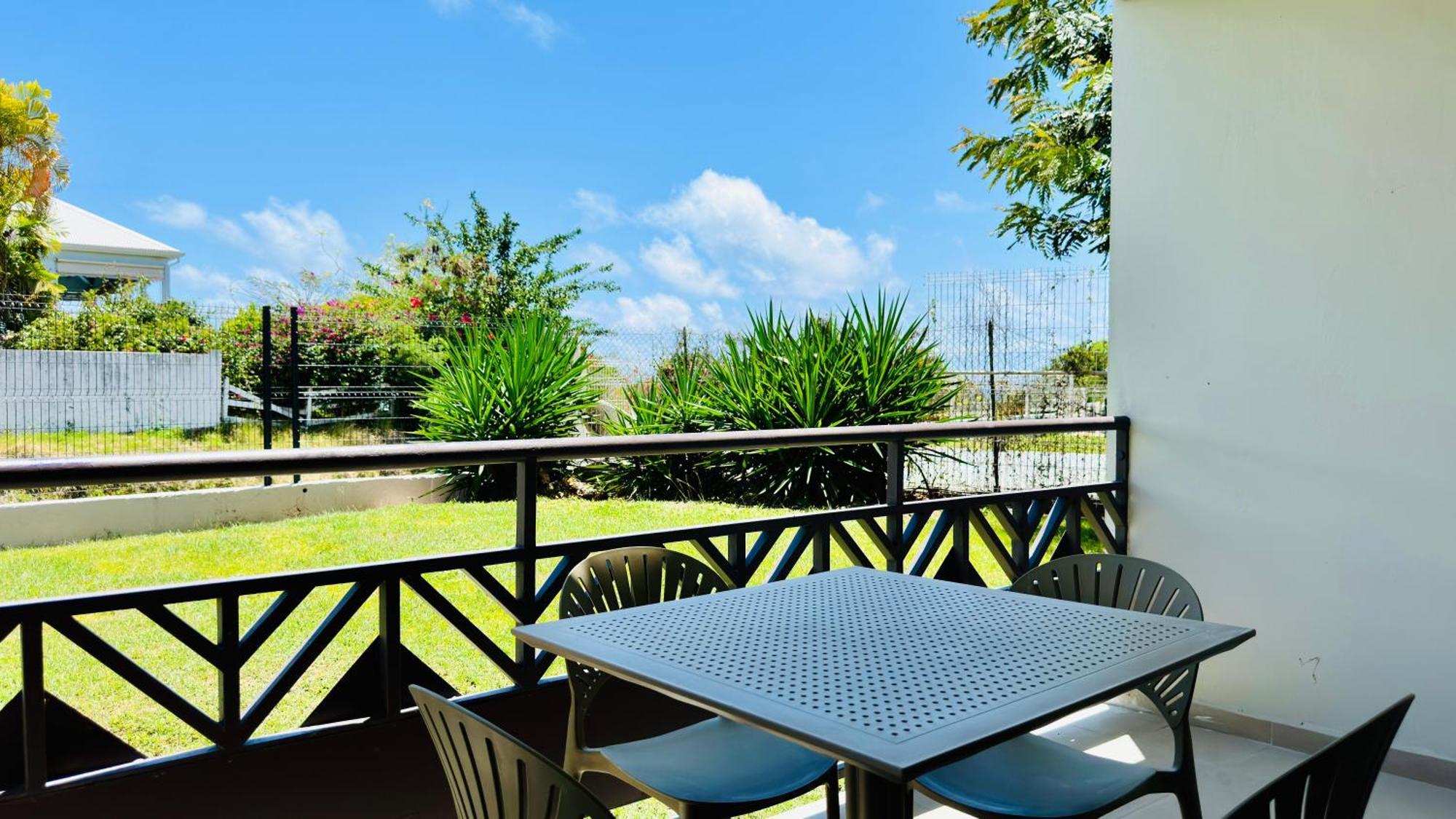 Studio Neuf Et Cosy Proche Des Plages - L'Alamanda Le Gosier (Grande-Terre) Exterior foto