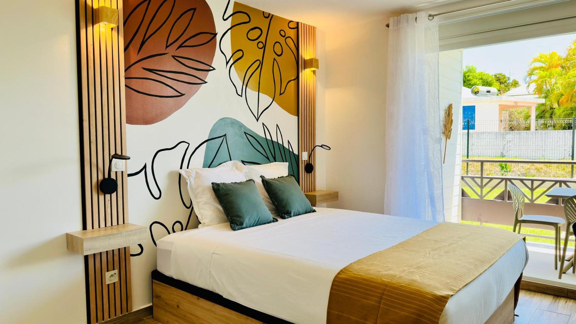 Studio Neuf Et Cosy Proche Des Plages - L'Alamanda Le Gosier (Grande-Terre) Exterior foto