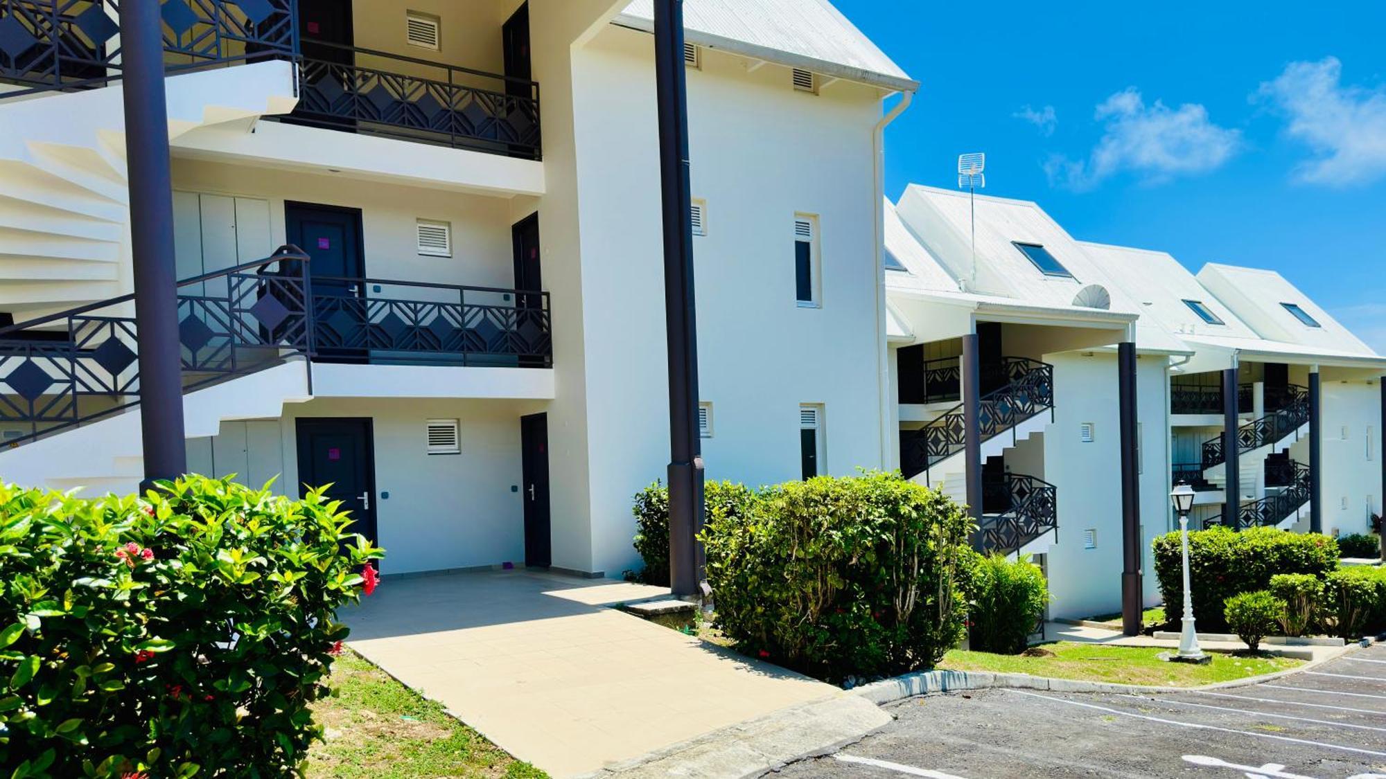 Studio Neuf Et Cosy Proche Des Plages - L'Alamanda Le Gosier (Grande-Terre) Exterior foto