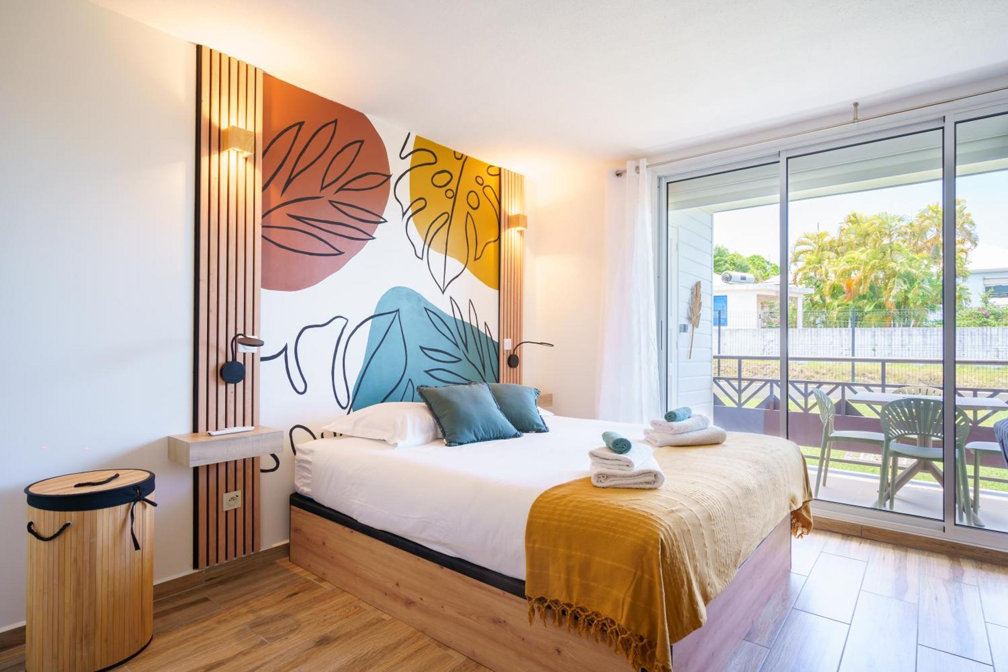 Studio Neuf Et Cosy Proche Des Plages - L'Alamanda Le Gosier (Grande-Terre) Exterior foto