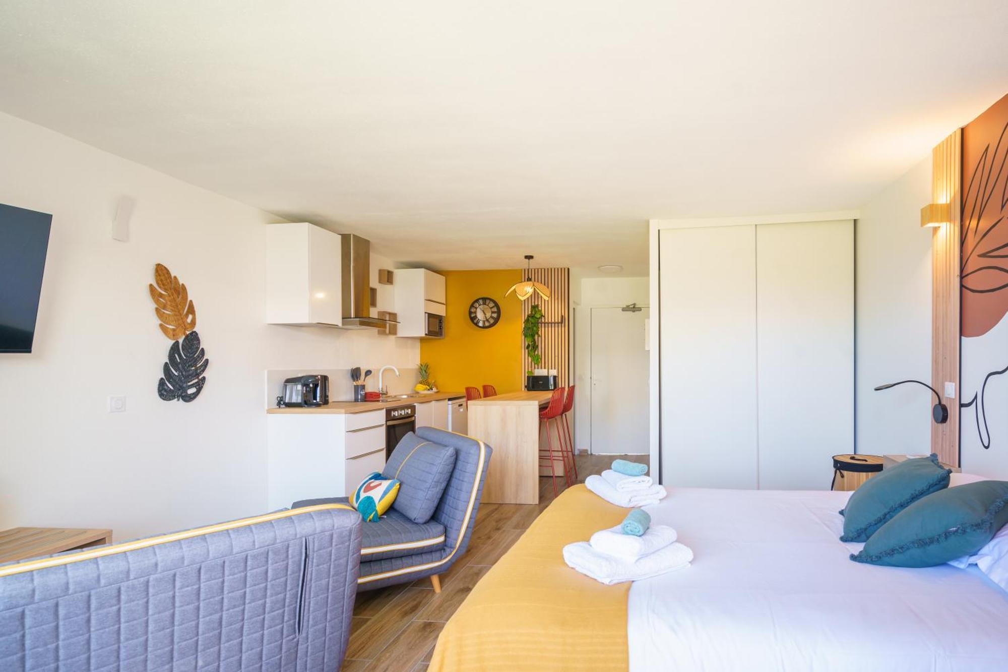 Studio Neuf Et Cosy Proche Des Plages - L'Alamanda Le Gosier (Grande-Terre) Exterior foto