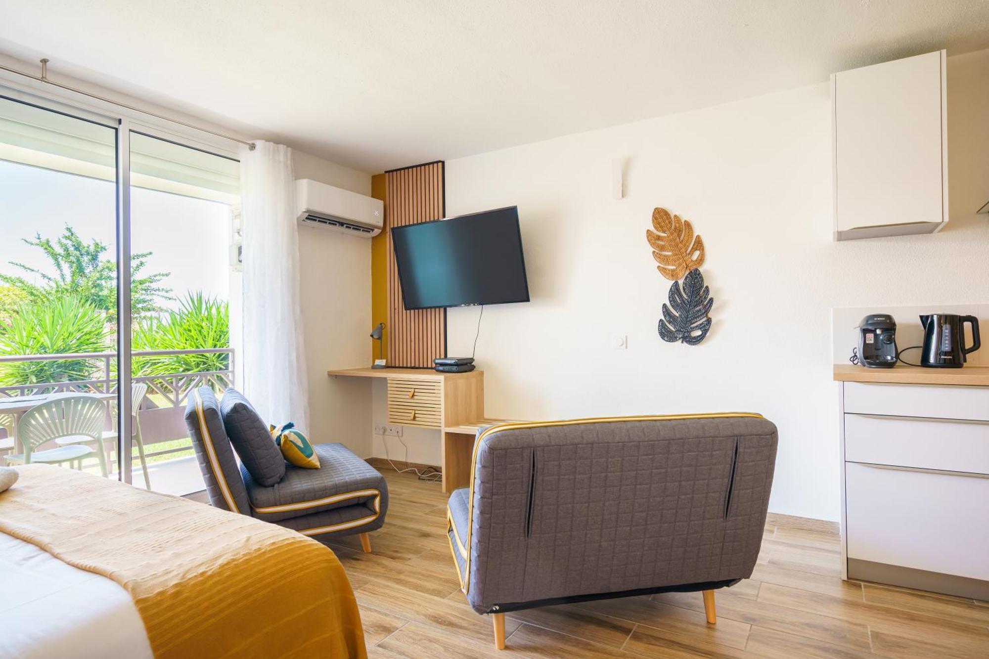 Studio Neuf Et Cosy Proche Des Plages - L'Alamanda Le Gosier (Grande-Terre) Exterior foto